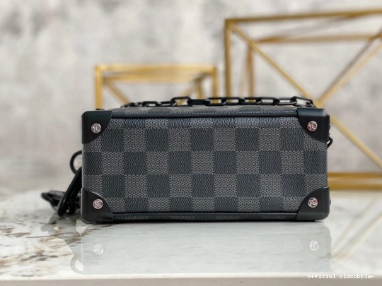 Official oldcobbler VUITTON TRUNK LOUIS SOFT MINI 0730